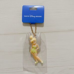 ファンタジースプリングス ティンカーベル 光るおもちゃ キーチェーン 未使用