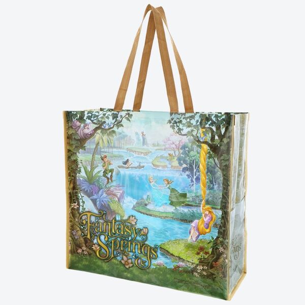 ディズニーシー ファンタジースプリングス ショッピングバッグ Mサイズ 未使用