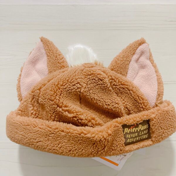 ピーターパン ロストキッズ キツネ スライトリー ファンキャップ 帽子 未使用 タグ付き