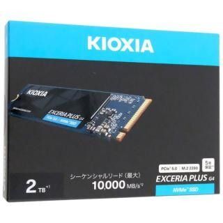 SSD-CK2.0N5PLG4J [M.2 NVMe 内蔵SSD / 2TB / PCIe Gen5x4 KIOXIA