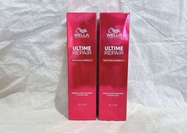 ULTIMEアルタイム ウエラ ミスト 2本セット