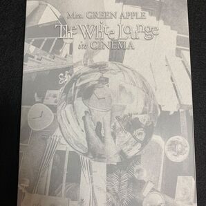 早い者勝ち!ミセス The White Lounge in CINEMA DVD Mrs GREEN APPLE ホワイトラウンジ