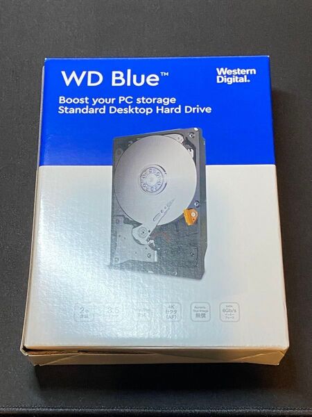 WD Blue HDD WD80EAAZ 8TB ハードディスク