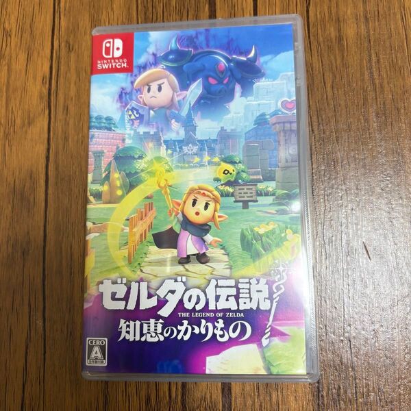 【Switch】 ゼルダの伝説 知恵のかりもの
