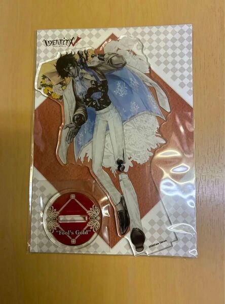 第五人格 ファミマ ファミリーマート アクリルスタンド アクスタ IdentityV フールズゴールド ホワイトデー