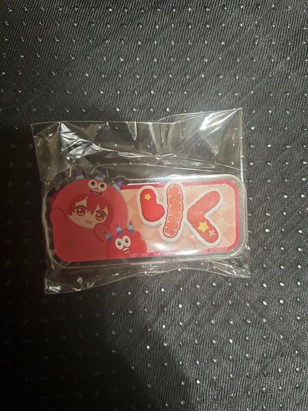アイドリッシュセブン アイナナ お名前バッジ 七瀬陸 アクリルバッジ モンスターパレード