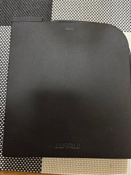 BUFFALOバッファロー ポータブルDVDドライブ USB端子
