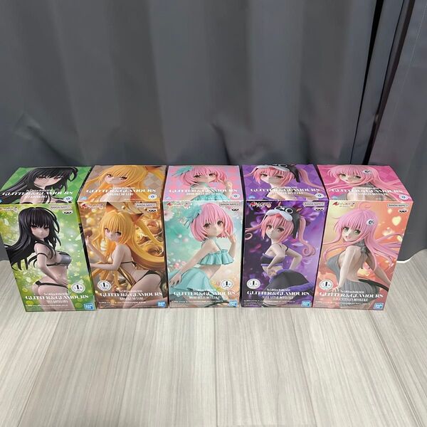 ToLOVEる ダークネス フィギュアまとめ売り ナナ 金色の闇 ララ モモ ナナ