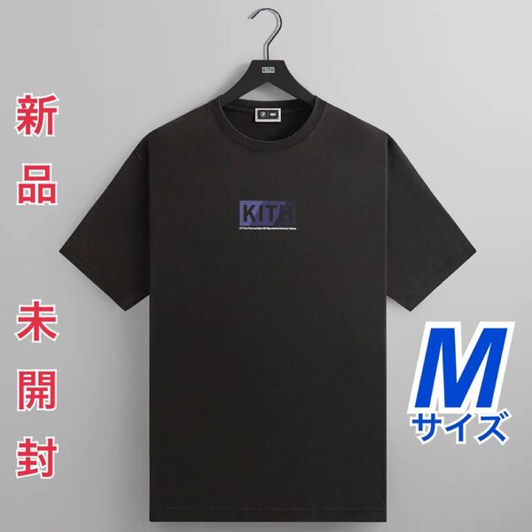 Kith x BMW BOX LOGO Technoviolet Vintage Tee 新品