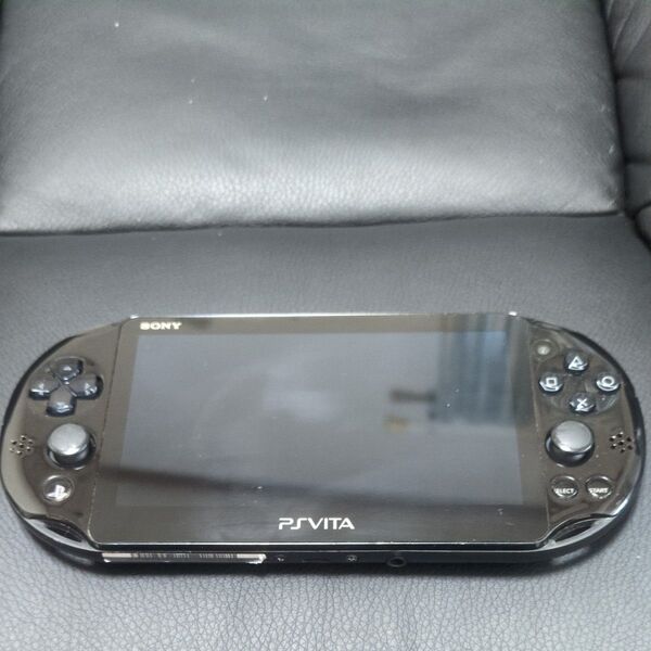 PlayStation ソニー SONY PSVITA PCH-2000 Wi-Fi ブラック