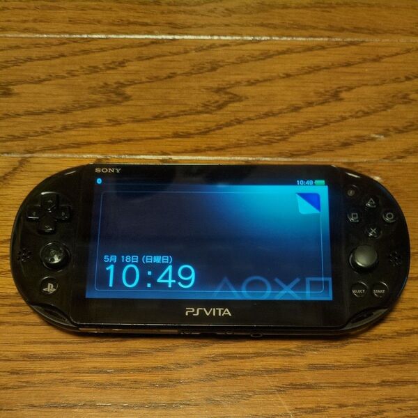 PlayStation Vita PCH-2000 Wi-Fi 黒 PCH-2000ZA11