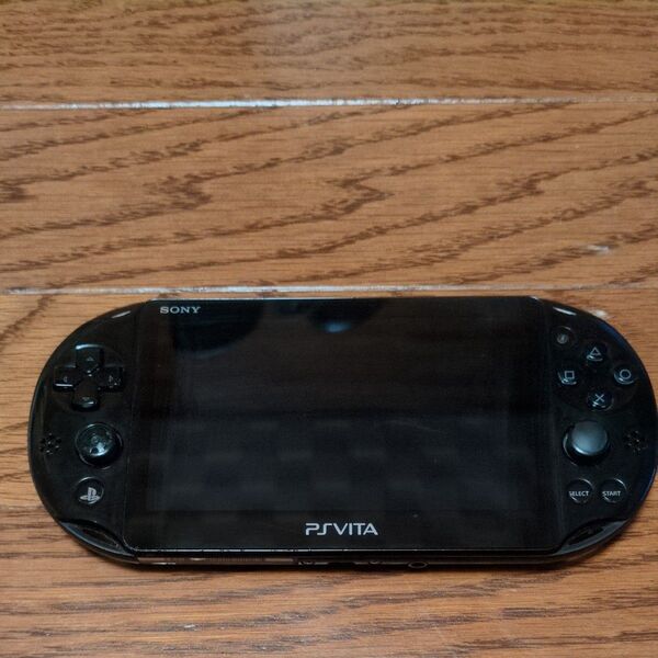 PlayStation Vita PCH-2000 Wi-Fi 黒 PCH-2000ZA11