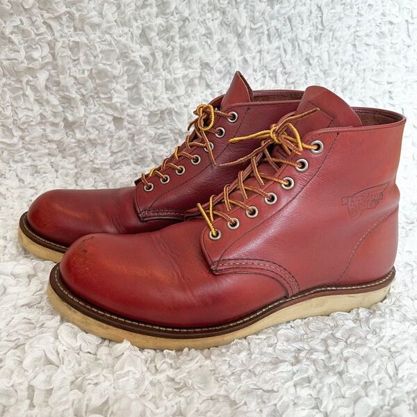 RED WING レッドウイング 8166 オロラセット プレーントゥ 8.5D 2010年8月USA製 26.5cm