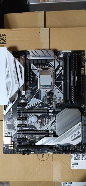 ASUS PRIME Z370-A マザーボード LGA1151