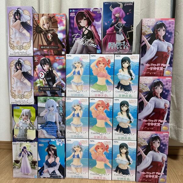 美少女系 甘神さんちの縁結び ホロライブ イレイナ アルベド フィギュアまとめ