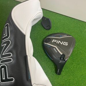 超美品 g440 3w ヘッド ハドラスコーティング済み ピン PING