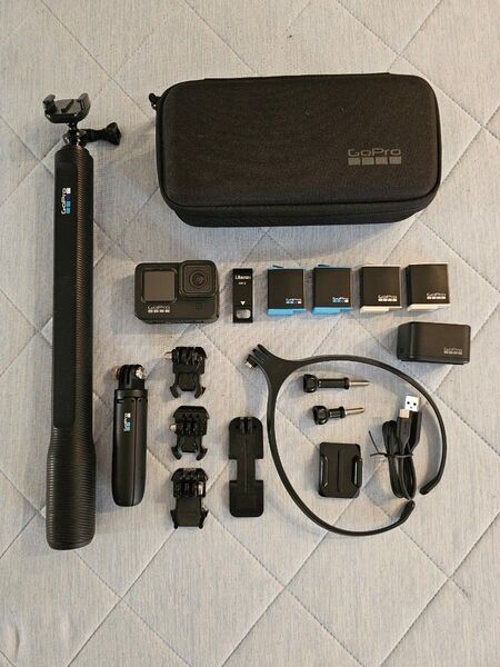GoPro Hero 9 アクサリーセット