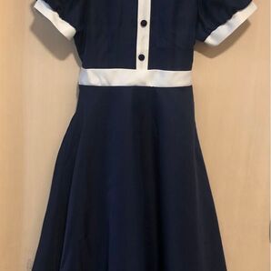 キャサリンコテージ 女の子 半袖ワンピース セレモニーワンピース リボンワンピース フレアワンピース 160(美品)