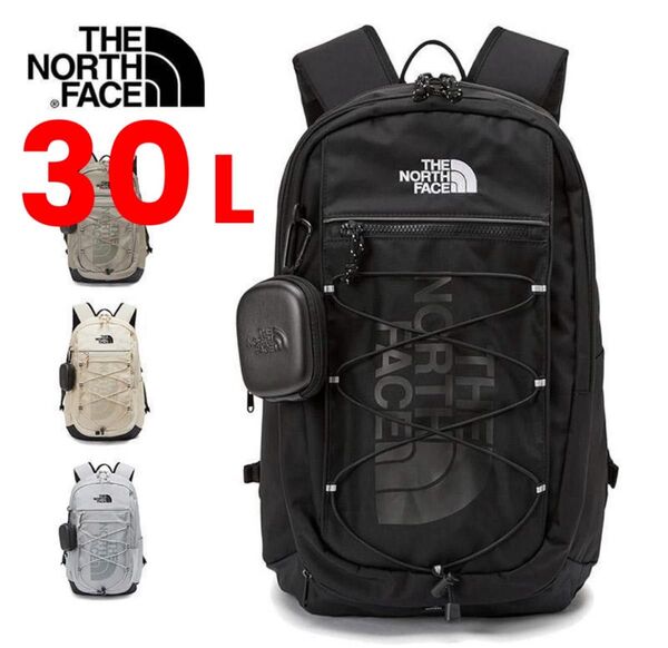【新品】THE NORTH FACE バックパック 30L ブラック