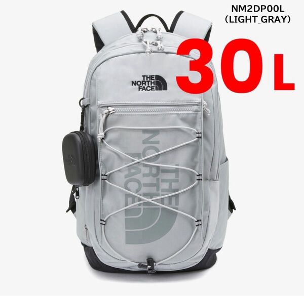 【新品】THE NORTH FACE バックパック 30Lグレー