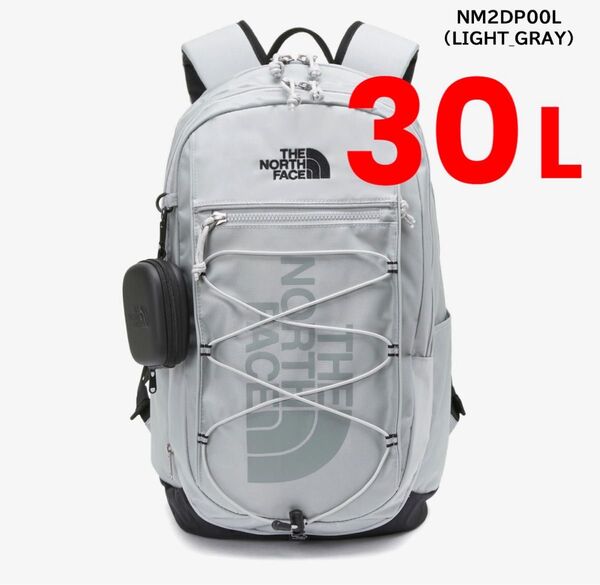 【新品】THE NORTH FACE バックパック 30Lグレー