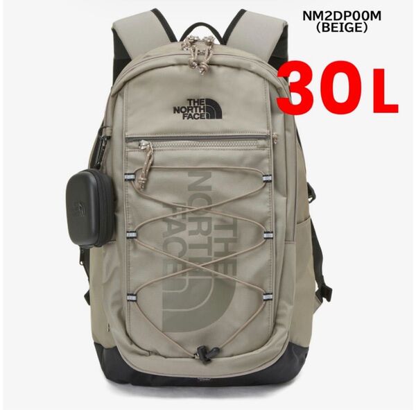 【新品】THE NORTH FACE バックパック 30L カーキベージュ