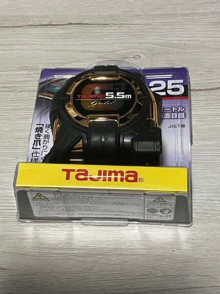 TAJIMA G3 GOLD 5.5m コンベックス 未使用