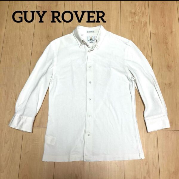 【美品】SHIPS 別注 GUY ROVER ポロシャツ