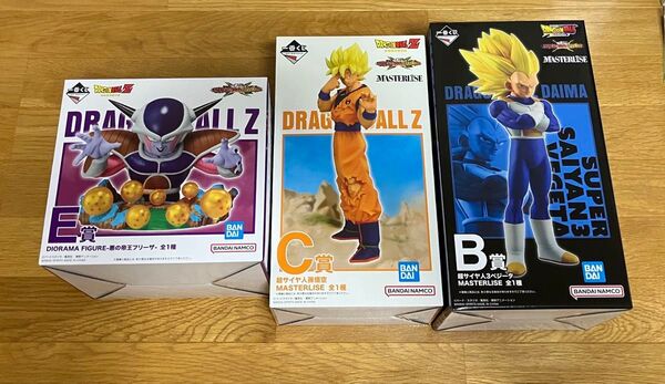 一番くじ ドラゴンボール VSオムニバスCROSS B賞 C賞 E賞