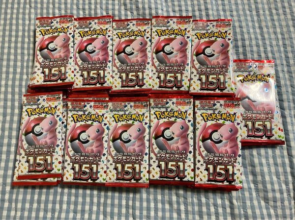 ポケモンカード 151サーチ済みパック