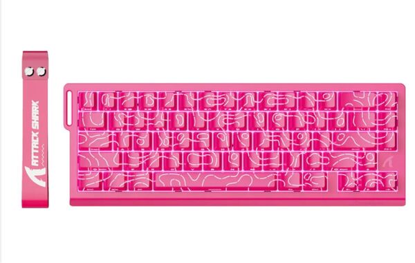 Attackshark X68HE ROSE