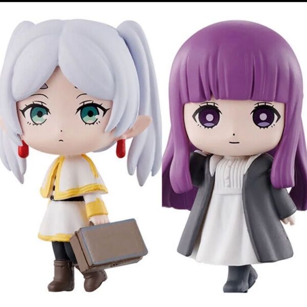 葬送のフリーレン カプセルフィギュアコレクション2 フリーレン・フェルン(セット売り)