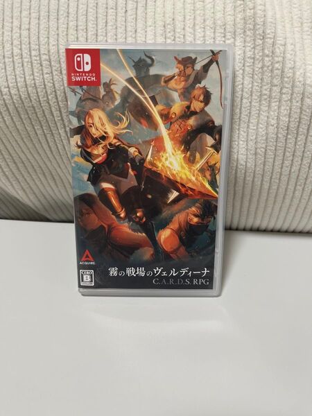 【Switch】 霧の戦場のヴェルディーナ: C.A.R.D.S. RPG