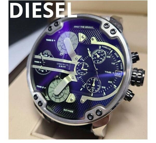 DIESEL DZ7429腕時計 MrDaddy 美品