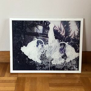 鶴見幸代 写真 アート "黒い" タグボートギャラリー