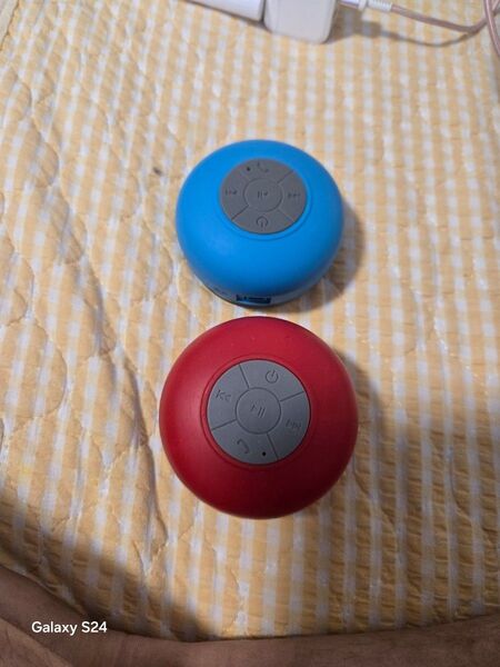 2個セット 防水Bluetoothスピーカー お風呂