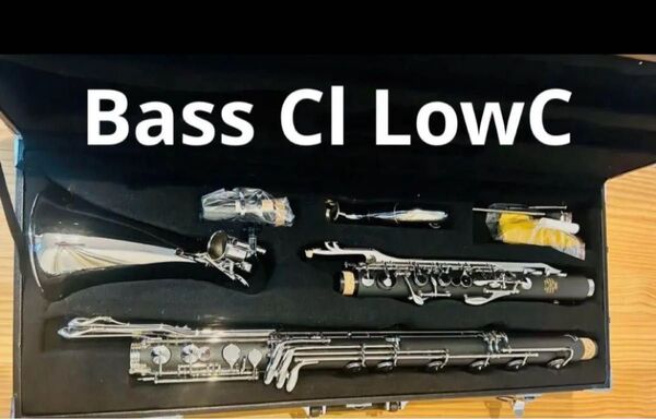 バスクラリネットモレスキー LowC