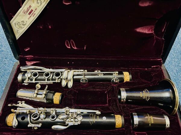 YAMAHA 852IIV クラリネット CS-V Custam