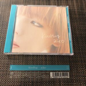 [Бесплатная доставка] Aiko Kisshug Одиночный CD First Limited Speciation Board Color Belt