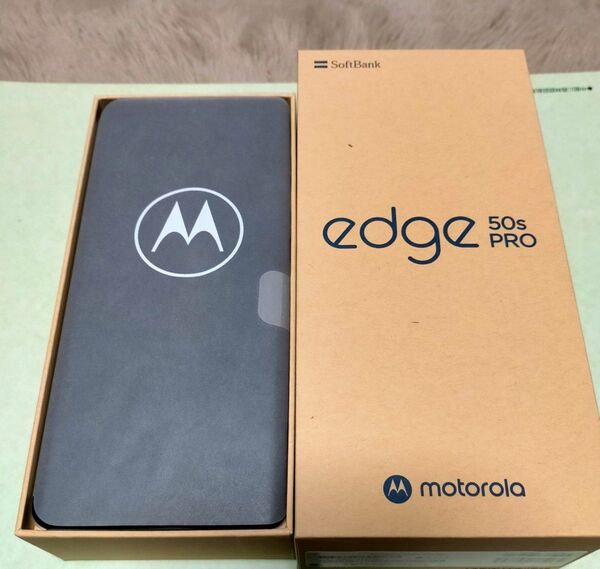 motorola edge 50s pro ソフトバンク