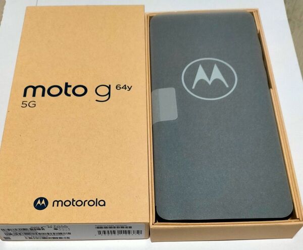 新品 yモバイル moto g64y 黒 simフリー