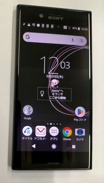 xperia xzs docomo so 03J simロック解除済