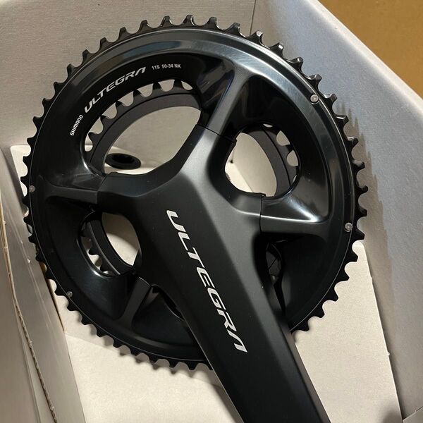 Shimano シマノ アルテグラ FC-08 リコール代替品クランク 新品未使用 50-34T 172.5mm 11S