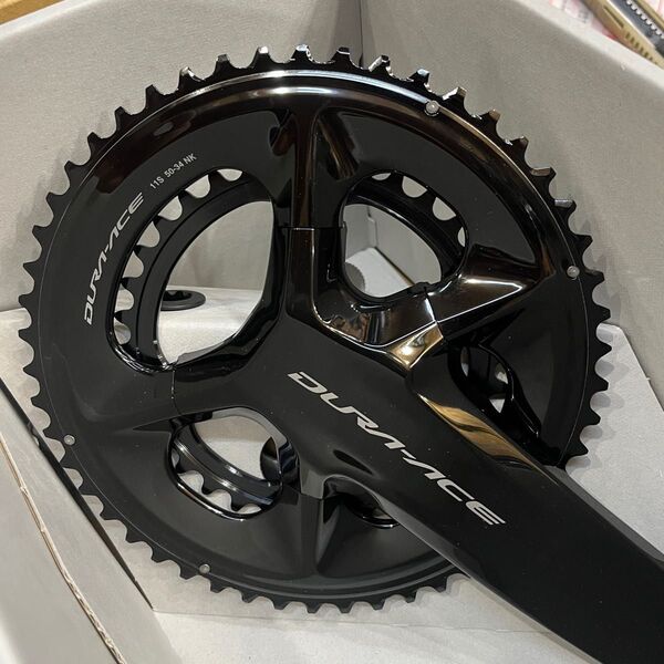 Shimano シマノ デュラエース FC-09 リコール代替品クランク 新品未使用 50-34T 170mm 11S