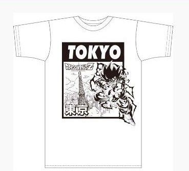 ドラゴンボールZ Tシャツ 日本限定