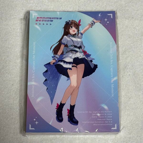 hololive 5th fes. Capture the Moment L判イラストカード 全53種 (Blu-ray特典)