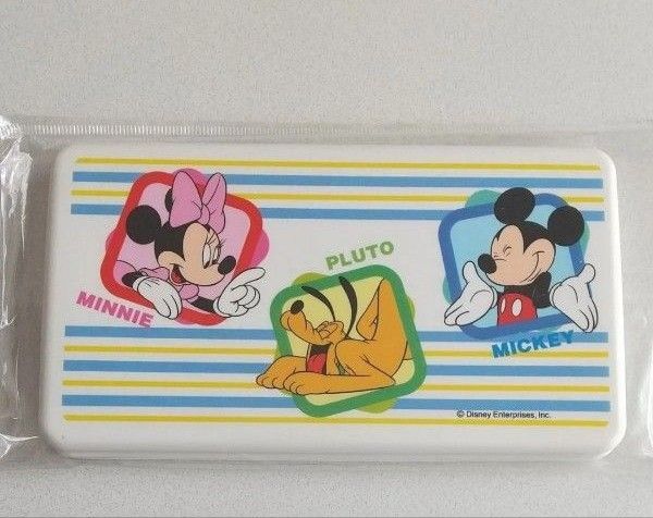 ディズニー ミッキー ミニー プルート サンドイッチケース お弁当箱 ランチボックス