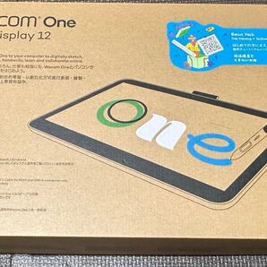 Wacom One 液晶ペンタブレット 12インチ 11.6型 美品 動作問題無し フィルム付