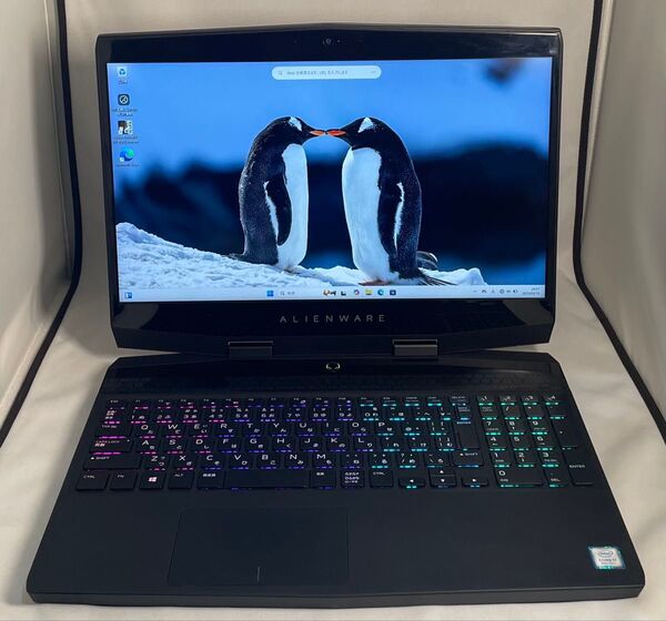 Alienware m15 i7-8750H 16GB RTX2070 8GB
