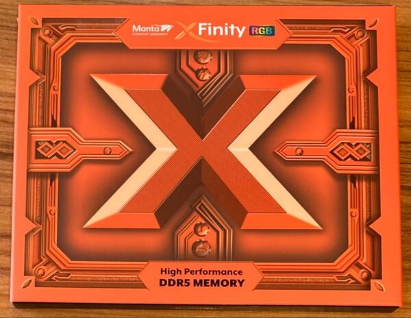 Xfinity Manta DDR5 48GB 8800MHz RGB